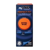 My One Extra Wide Condoms - Pack of 10