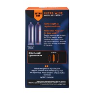 My One Extra Wide Condoms - Pack of 10