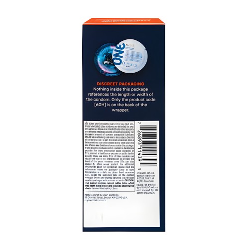 My One Extra Wide Condoms - Pack of 10