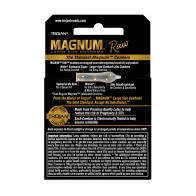 Trojan Magnum Raw Condoms