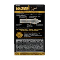 Trojan Magnum Raw Condoms - Pack of 10 | Comfort & Sensitivity