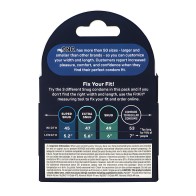 My One Snug Sampler Condoms - 3 Pack
