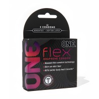 One Flex Ultra-Thin Condoms