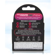 One Flex Ultra-Thin Condoms