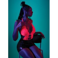 Get It Girl Teddy de Encaje - Rosa L/XL