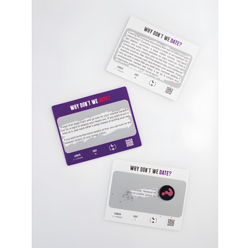 Juego de Rascar Why Don't We Date