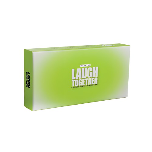 Laugh Together Fun Card Game - Couples Entertainment