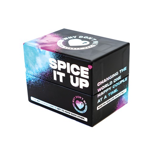 Juego de Cartas Spice It Up