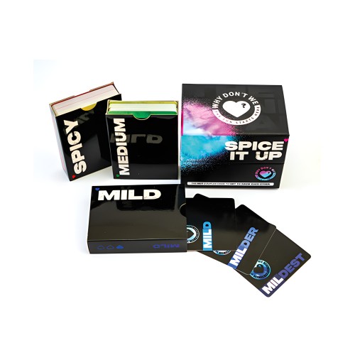 Spice It Up Card Game