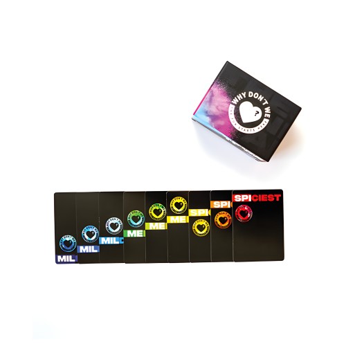 Spice It Up Card Game