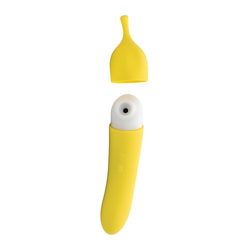Vibrador Banana Cream - Amarillo