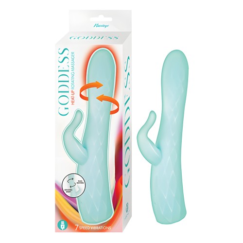 Goddess Heat-up Rotating Vibrator