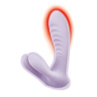 Vibrador Conejito Calentador Goddess - Lavanda