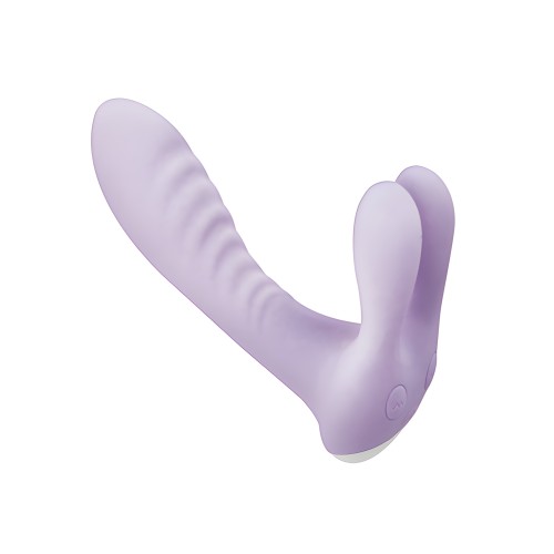 Vibrador Conejito Calentador Goddess - Lavanda