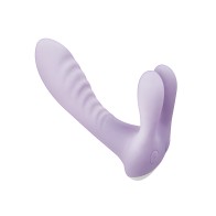Vibrador Conejito Calentador Goddess - Lavanda