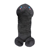 Shots Penis Plushie - Black 20" / 60 cm