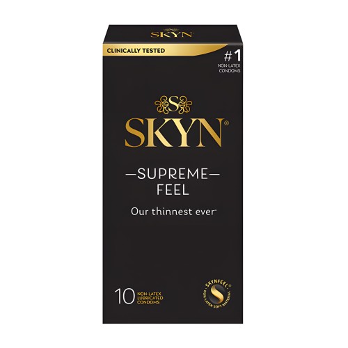 Lifestyles SKYN Condones Suprema Sensación - Pack de 10