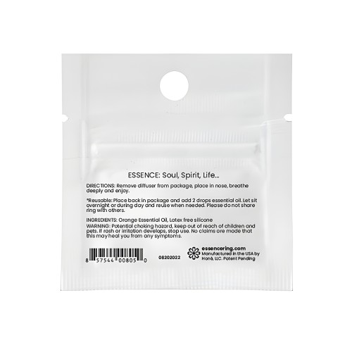 Anillo Naranja Essence