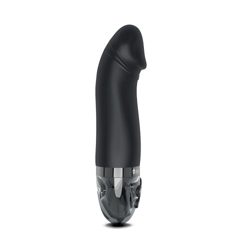 Vibrador Realista Mystim Real Deal Neal eStim - Negro
