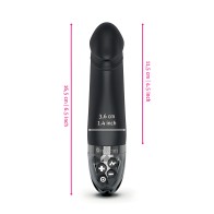Mystim Real Deal Neal eStim Realistic Vibrator - Black