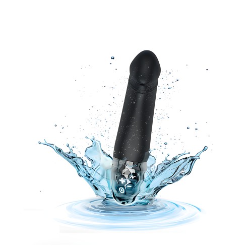 Vibrador Realista Mystim Real Deal Neal eStim - Negro
