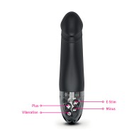 Mystim Real Deal Neal eStim Realistic Vibrator - Black