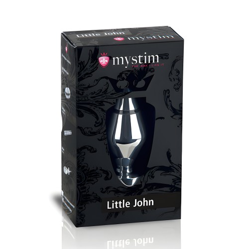 Mystim Little John Buttplug - Silver