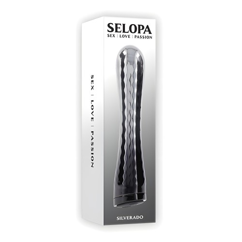 Vibrador Selopa Siverado - Gris/Negro