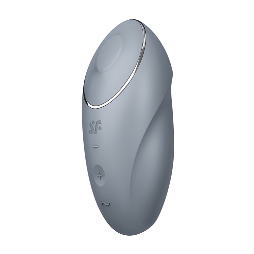 Satisfyer Tap & Climax 1 - Azul/Gris