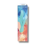 Wild Pop Vibe Molly Rabbit Dual Vibrator - Aqua