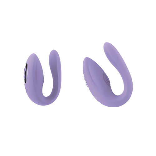 Love Verb Embrace Me Massager - Lilac | Couples Toy