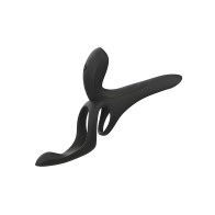 Vibrador para Parejas Controlado por App Pleasure Pivot - Negro