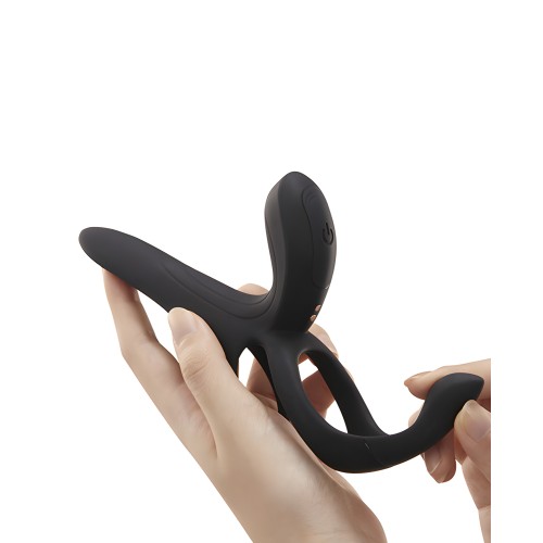 Vibrador para Parejas Controlado por App Pleasure Pivot - Negro