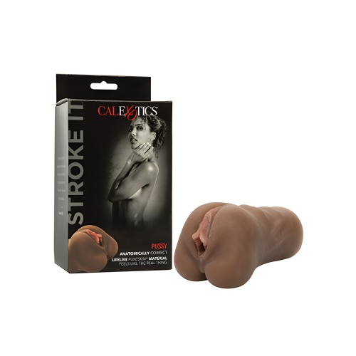 Masturbador Stroke It Pussy - Marrón