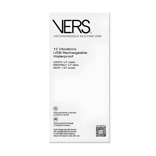 VERS G Spot Vibe - Black