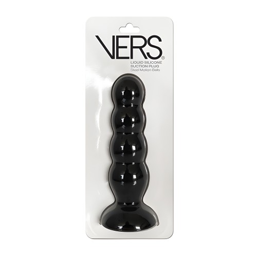 VERS Liquid Silicone Suction Plug - Unique Sensation