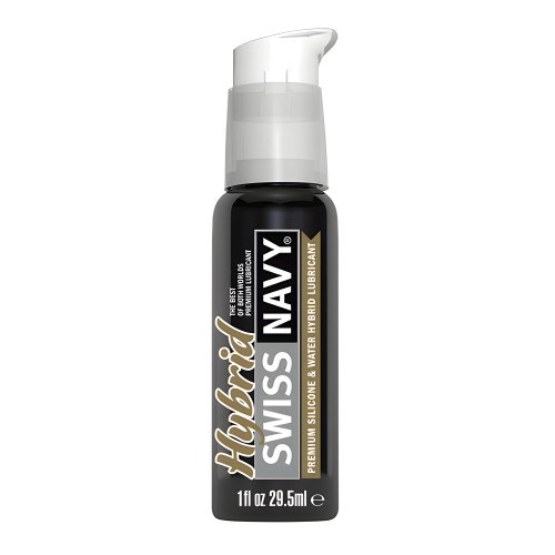 Lubricante Híbrido Premium Swiss Navy - 1 oz
