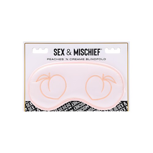 Sex & Mischief Antifaz Peaches 'n CreaMe