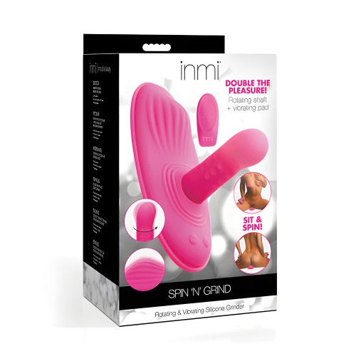 Inmi Spin N' Grind Rotating & Vibrating Grinder