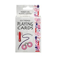 Baraja de Cartas Temática de Sexo