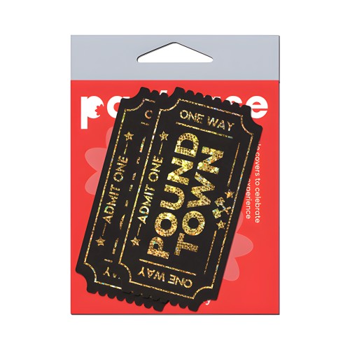 Pastease Premium Pound Town Glitter - Negro O/S