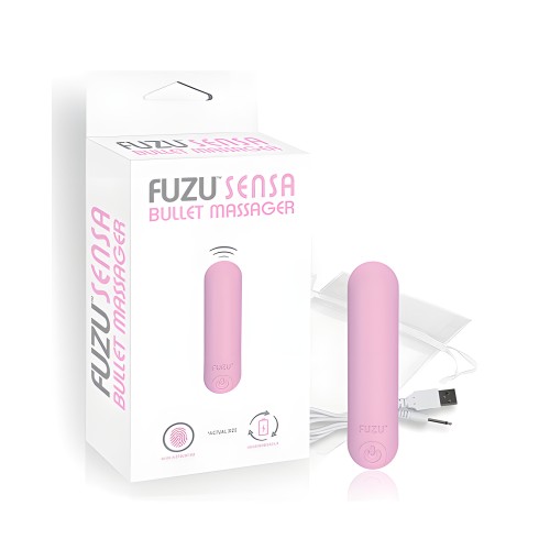 Masajeador Bullet Fuzu Sensa - Rosa Pastel