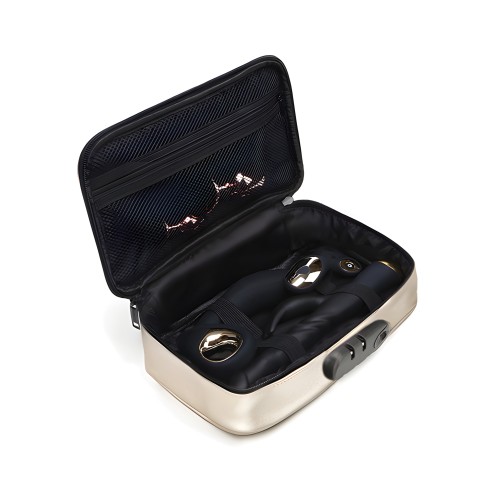 Dorcel Luxury Gold Lockable Discreet Box