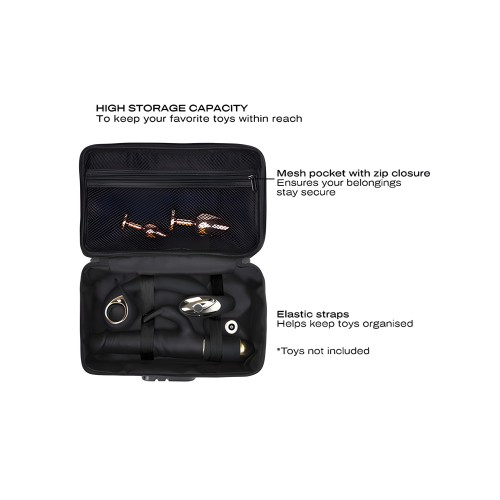 Dorcel Luxury Gold Lockable Discreet Box