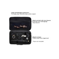 Dorcel Luxury Gold Lockable Discreet Box