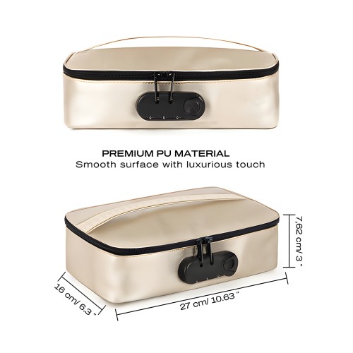 Dorcel Luxury Gold Lockable Discreet Box