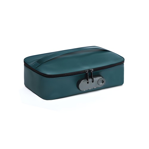 Dorcel Lockable Discreet Box - Luxury Green