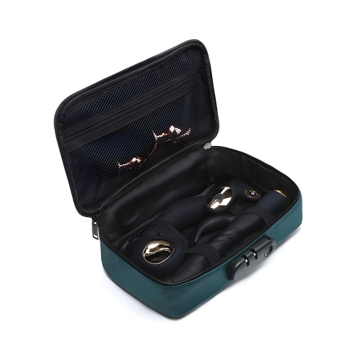 Dorcel Lockable Discreet Box - Luxury Green