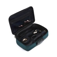 Dorcel Lockable Discreet Box - Luxury Green