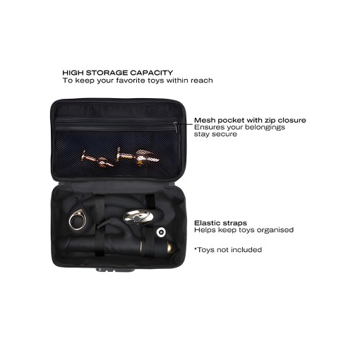 Dorcel Lockable Discreet Box - Luxury Green